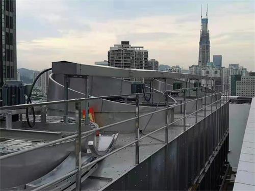 不銹鋼冷卻塔安裝時要注意的細(xì)節(jié),方形不銹鋼冷卻塔運(yùn)行時的注意事項