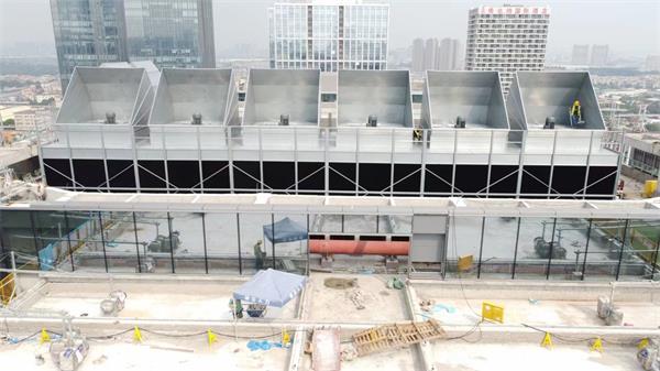 使用冷卻塔永磁直驅(qū)電機對冷卻塔風(fēng)機的影響？